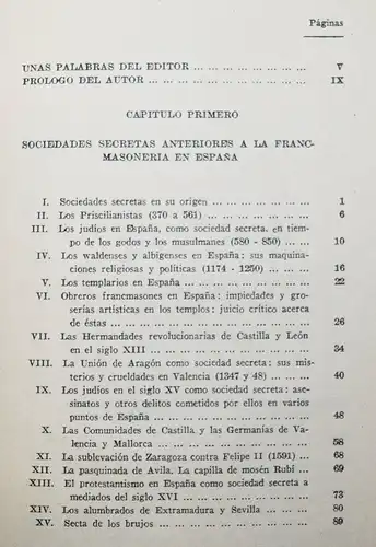 Fuente, Historia de las sociedades secretas 1933 FREIMAUREREI FREIMAURER