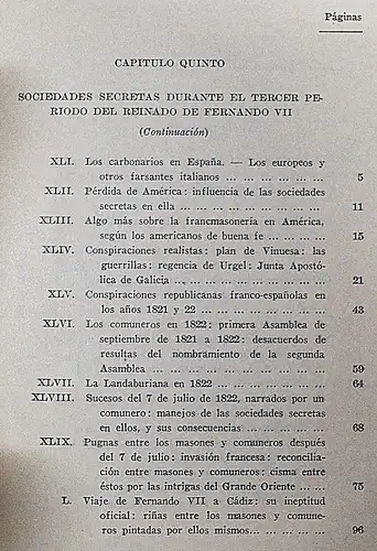 Fuente, Historia de las sociedades secretas 1933 FREIMAUREREI FREIMAURER