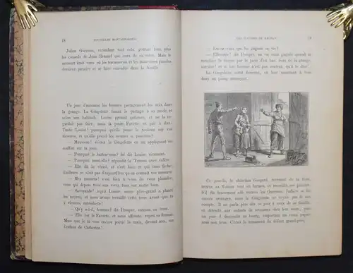 Du Bois-Melly, Nouvelles montagnardes - 1884 - Ornées de 58 dessins par G. Roux