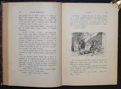 Du Bois-Melly, Nouvelles montagnardes - 1884 - Ornées de 58 dessins par G. Roux