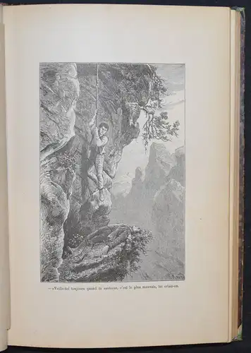 Du Bois-Melly, Nouvelles montagnardes - 1884 - Ornées de 58 dessins par G. Roux