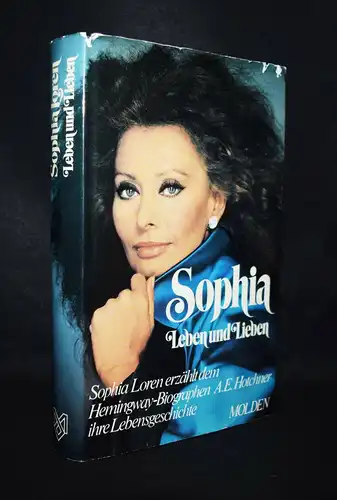 Hotchner, Sophia Loren, Leben und Lieben SIGNIERT