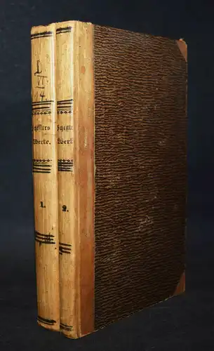 BAROCK-LITERATUR - Scheffler, Sämmtliche poetische Werke GESAMTAUSGABE 