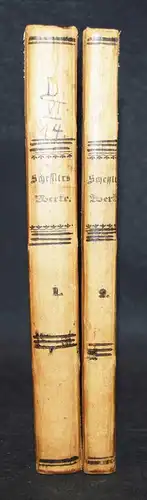 BAROCK-LITERATUR - Scheffler, Sämmtliche poetische Werke GESAMTAUSGABE 