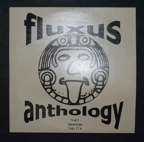 Fluxus anthology - NUMMERIERT - Eines von 350 Exemplaren POP-KULTUR SCHALLPLATTE