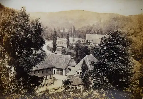 ORIGINAL-PHOTOGRAPHIEN 1865 ALBUMIN - Longfellow, Hyperion - RHEIN SCHWEIZ TIROL