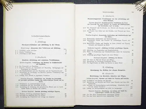 Henrici, Lehrbuch der Elementar-Geometrie - MATHEMATIK