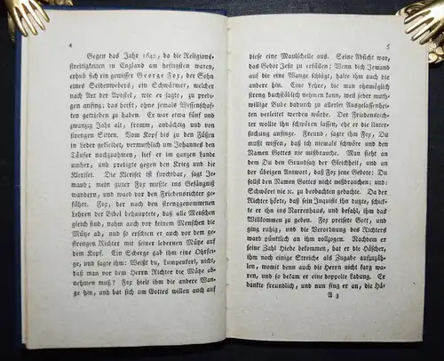 Buhle, Reisen durch die Vereinigten Staaten von Amerika 1808 EINZIGE AUSGABE