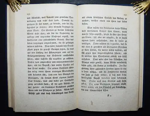 Buhle, Reisen durch die Vereinigten Staaten von Amerika 1808 EINZIGE AUSGABE