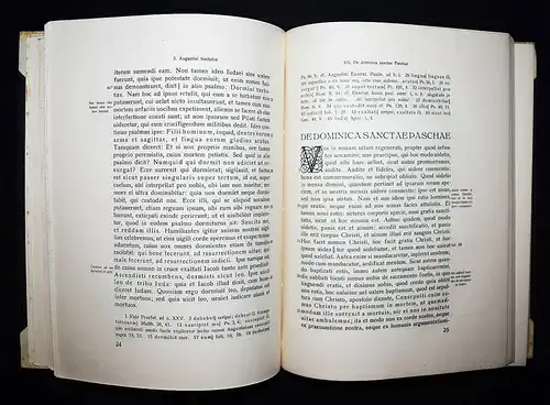 Augustinus, Tractatus sive sermones - 1917 -  HOMILETIK