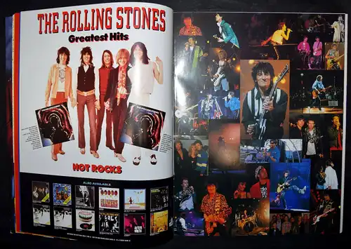 Rolling Stones  Original-Programmheft Urban Jungle Tour, Europe 1990 pop-culture