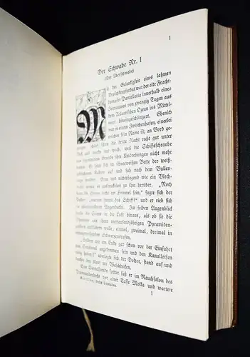 Karrillon, Sechs Schwaben und ein halber. 1919  Illustrationen von Karl Worm