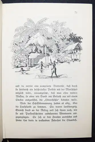 Karrillon, Sechs Schwaben und ein halber. 1919  Illustrationen von Karl Worm