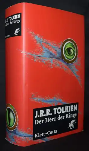 Tolkien. Herr der Ringe. Stgt. 2001 - DÜNNDRUCKAUSGABE DÜNNDRUCK 3608932224