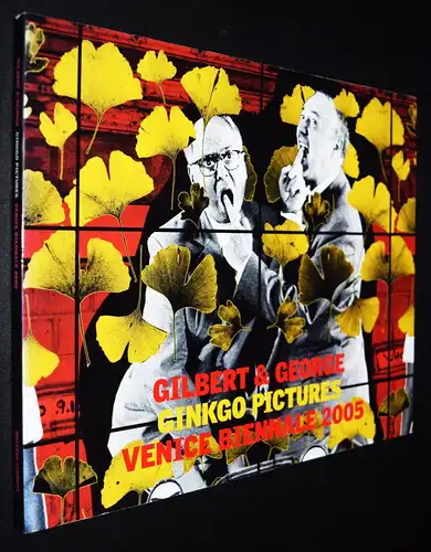 Gilbert & George. Ginko Pictures. Venice Biennale 2005 -  POP-ART