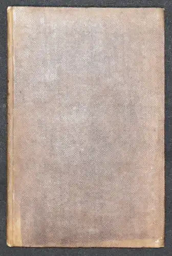 Scherr, Laute und leise Lieder - Schaffhausen, Brodtmann 1842 EINZIGE AUSGABE