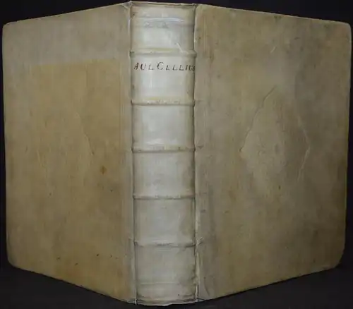 Gellius, Noctium Atticarum libri XX - Die attischen Nächte. Leiden 1706