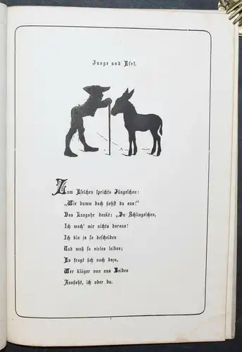 Trojan - Allerlei Thiergeschichten - Paul Konewka - Erstausgabe 1872 