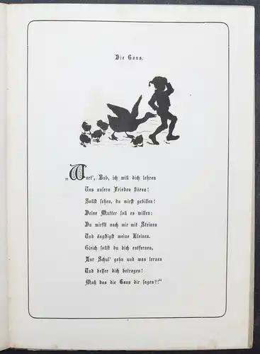 Trojan - Allerlei Thiergeschichten - Paul Konewka - Erstausgabe 1872