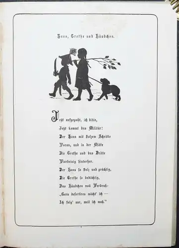 Trojan - Allerlei Thiergeschichten - Paul Konewka - Erstausgabe 1872 