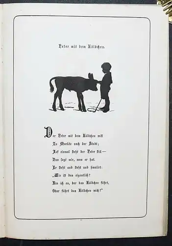 Trojan - Allerlei Thiergeschichten - Paul Konewka - Erstausgabe 1872 