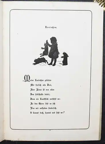 Trojan - Allerlei Thiergeschichten - Paul Konewka - Erstausgabe 1872 