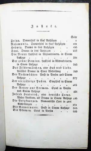 Körner, Sämmtliche Werke 1833-1834