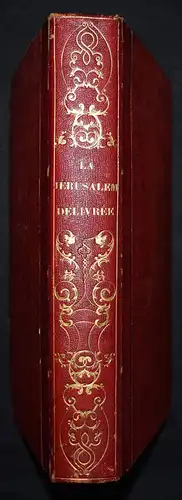 Tasso, La Jerusalem delivree - Mallet et Cie. 1841 