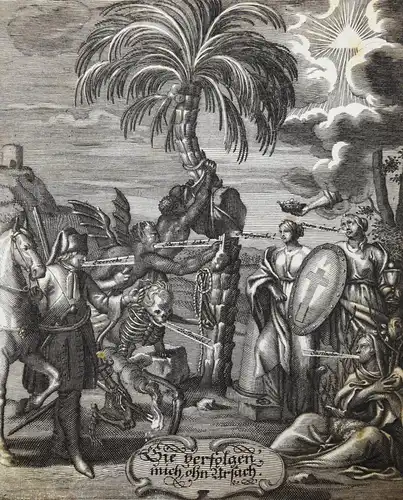 Aletophi, Der bedruckte Palm-Baum Christlicher Warheit - Endter 1687 WALDENSER