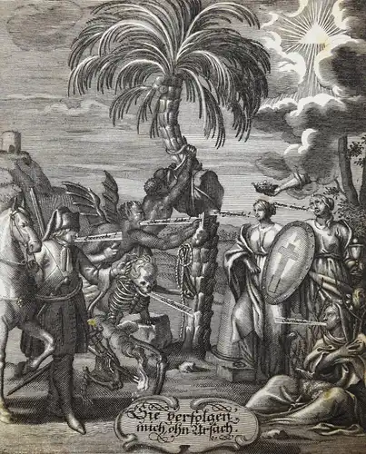 Aletophi, Der bedruckte Palm-Baum Christlicher Warheit - Endter 1687 WALDENSER 