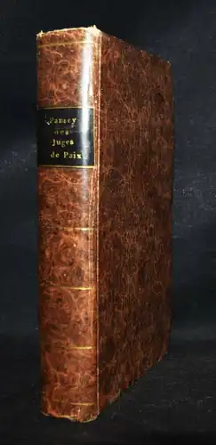 Henrion de Pansey, De la compétence des juges de paix 1825