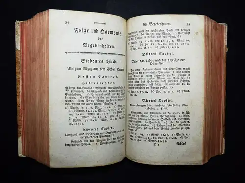 Hess, Lebensgeschichte Jesu - 1784 - JESUS CHRISTUS