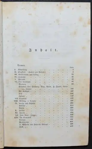 Die deutsche poetische Literatur seit Klopstock und Lessing - 184