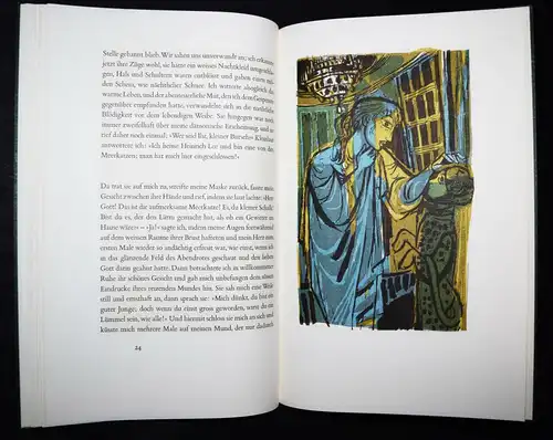 Keller, Theatergeschichten - SIGNIERT FELIX HOFFMANN - NUMMERIERT