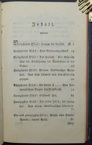 Engel. Der Philosoph für die Welt - 1783 - Zeitschriften