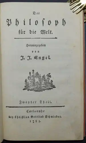 Engel. Der Philosoph für die Welt - 1783 - Zeitschriften