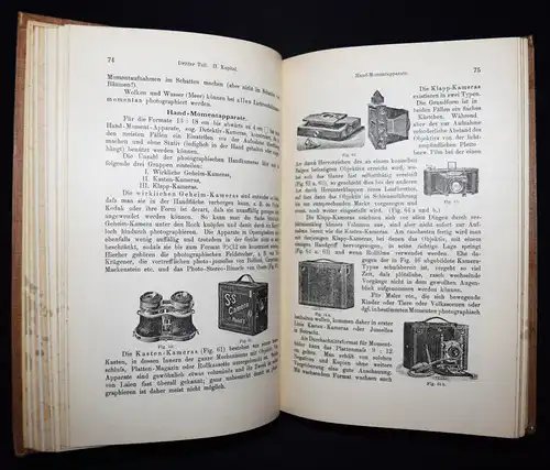 Schmidt, Compendium der praktischen Photographie Otto Nemnich 1903