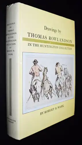Wark, Drawings by Thomas Rowlandson in the Huntington Collection 1975 KARIKATUR