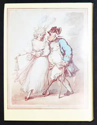 Wark, Drawings by Thomas Rowlandson in the Huntington Collection 1975 KARIKATUR