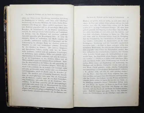 Jakob Frohschammer - Das Recht der eigenen Überzeugung - 1869