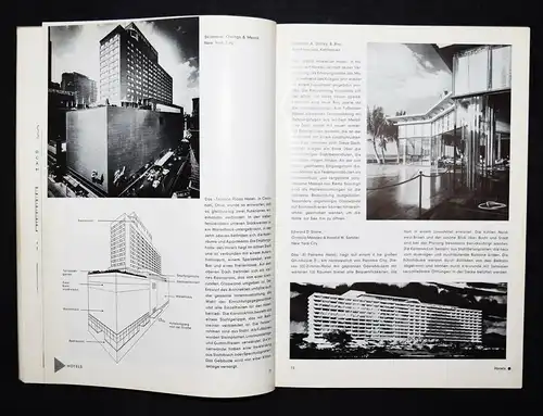 Amerikanische Architektur seit 1947 - USA - Hatje