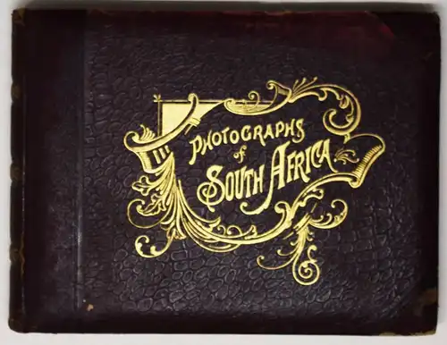 SÜDAFRIKA REISEBESCHREIBUNG - Photographs of South Africa - 1894 - TRAVEL