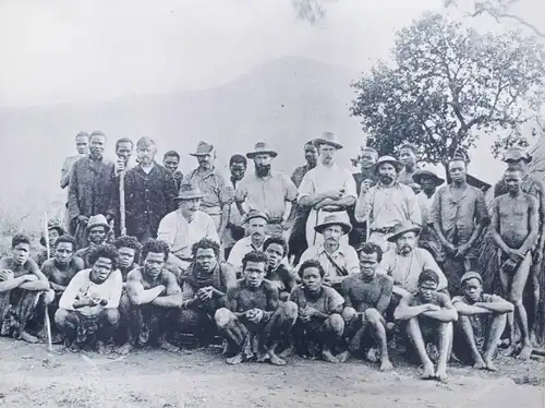 SÜDAFRIKA REISEBESCHREIBUNG - Photographs of South Africa - 1894 - TRAVEL