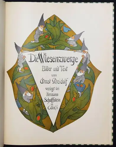 Kreidolf. Wiesenzwerge. Köln 1933 - JUGENDSTIL