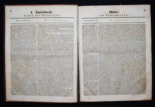 Sobernheim, Handbuch der praktischen Arzneimittellehre 1844 ARZNEIMITTEL