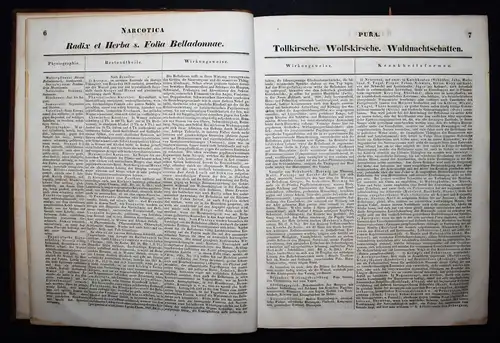 Sobernheim, Handbuch der praktischen Arzneimittellehre 1844 ARZNEIMITTEL