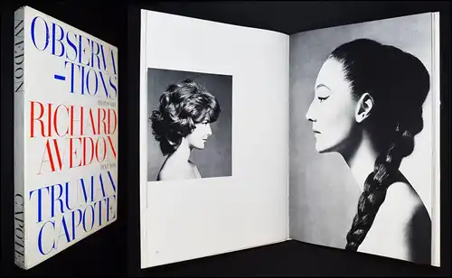 Avedon, Observations - Luzern, Camera Verlag Bucher 1959