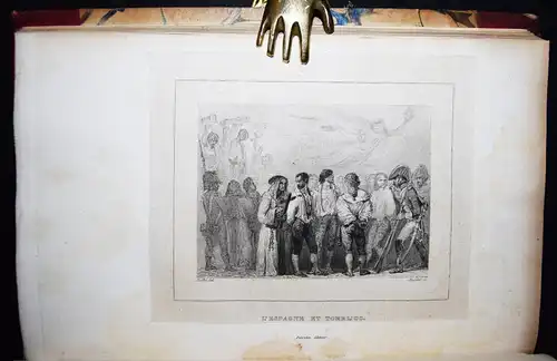 Barthelemy, Nemesis - 1835 - 14 Stahlstich-Tafeln von Burdet nach Raffet