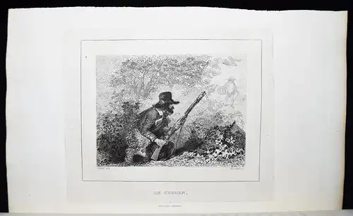 Barthelemy, Nemesis - 1835 - 14 Stahlstich-Tafeln von Burdet nach Raffet