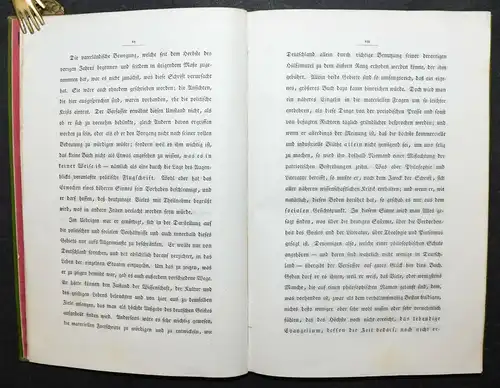 THEODOR ROHMER - DEUTSCHLANDS BERUF - ERSTAUSGABE 1841 - POLITIK - VORMÄRZ